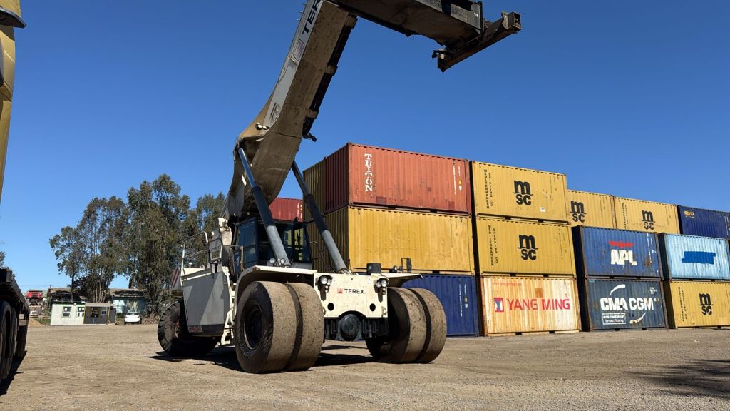 Maniobras seguras y control de inventario